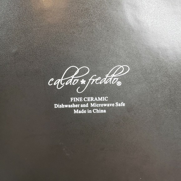 Kon Tiki Green Caldo Freddo Dinner Plate 11 inches Square Island Coastal Beach - Picture 3 of 4